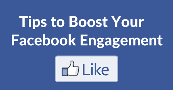 Boosting Engagement on Facebook